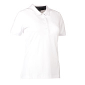 Business polo shirt | Jersey | women - White, S