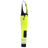 Amerikaanse Overall High Vis Bicolor 753005 Fluor Yellow-Ink 42