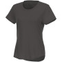 Jade GRS gerecycled dames t-shirt met korte mouwen - Storm grey - XXL