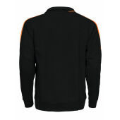 2123 JACKET blackHVOrang XL