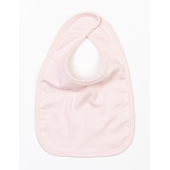Baby Bib - Powder Pink - One Size