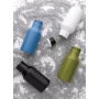 RCS gerecycled roestvrijstalen compacte fles, zwart