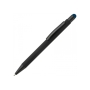 Balpen New York stylus metaal - Zwart / Donkerblauw