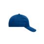 MB091 6 Panel Cap Heavy Cotton - royal - one size