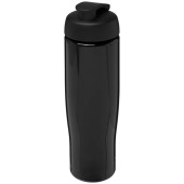 H2O Active® Tempo 700 ml sportfles met flipcapdeksel - Zwart