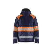 Marineblauw/Oranje