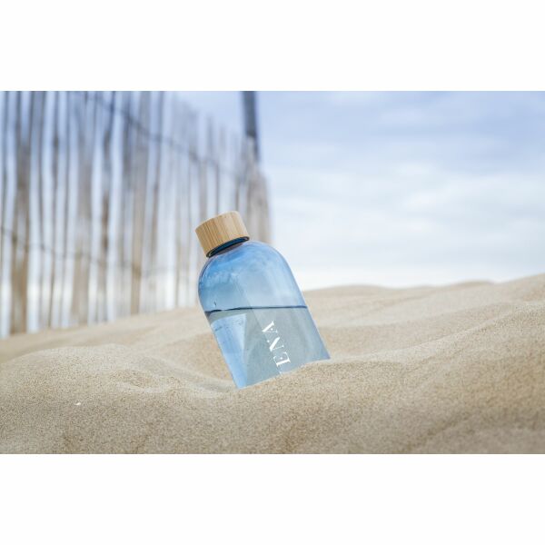 Blue Sea Bottle 750 ml | Gerecycled PET | Waterfles bedrukken