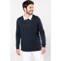 Rugbypolo Wine / White M