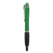 Touch pen met LED Groen