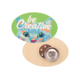 WooBadge - cutsom made magnetische badge