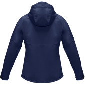 Coltan dames GRS-gerecycled softshell jack - Navy - 2XL