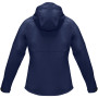 Coltan dames GRS-gerecycled softshell jack - Navy - XXL