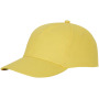 Feniks 5 panel cap - Geel