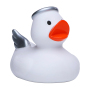 Squeaky duck angel - white