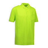 PRO Wear polo shirt | pocket - Lime, XS