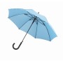 Automatisch te openen stormvaste paraplu WIND lichtblauw
