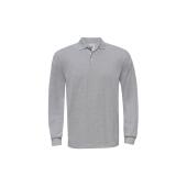 B&C Heavymill Longsleeve, Heather Grey, S