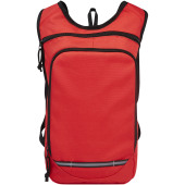 Trails GRS RPET outdoor rugzak 6,5 L - Rood
