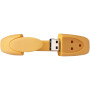 Bracelet USB stick - Oranje - 1GB