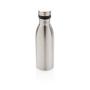 Deluxe RVS water fles, zilver