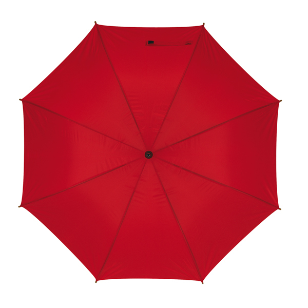Automatisch te openen paraplu BOOGIE - rood