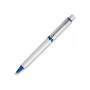 Ball pen Raja hardcolour - White / Light Blue