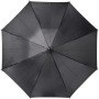 Bella 23" auto open windproof umbrella - Solid black
