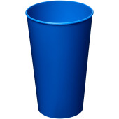 Arena 375 ml kunststof beker - Midden blauw