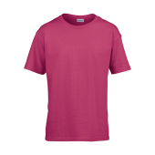 Softstyle® Youth T-Shirt - Heliconia - M (116/134)