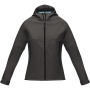 Coltan dames GRS-gerecycled softshell jack - Storm grey - S