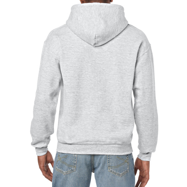 Gildan Sweater Hooded HeavyBlend for him cg3 ash L