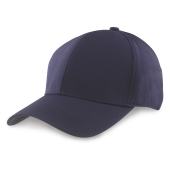 Fitted Cap Softshell - Navy - One Size