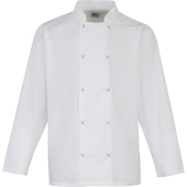 Long Sleeve Press Stud Chef's Jacket