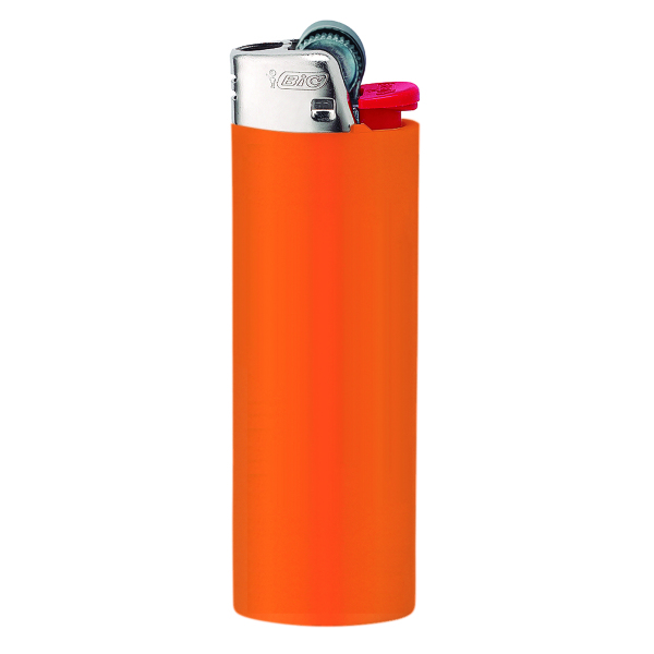 BIC® J26 Aansteker J26 Lighter BO orange_BA white_FO red_HO chrome