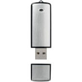 Square USB stick - Zilver - 16GB