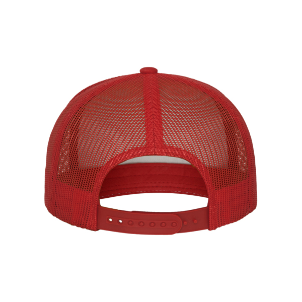 Classic Trucker Kappe RED / WHITE One Size