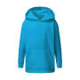 Hooded Sweatshirt Kids - Turquoise - 152 (11-12/2XL)