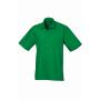 Short Sleeve Poplin Shirt, Emerald, 14.5, Premier