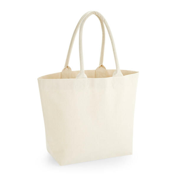 Fairtrade Cotton Deck Bag - Natural - One Size
