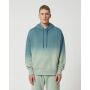 Slammer Dip Dye - Losse uniseks dip dye-sweater met capuchon - XXL
