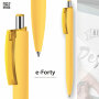 Ballpoint Pen e-Forty Soft Yellow