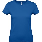 #E150 Ladies' T-shirt Royal Blue 3XL