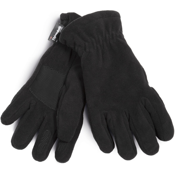Handschoenen Thinsulate™ van fleece Black L/XL