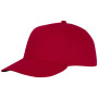 Ares 6 panel cap - Red
