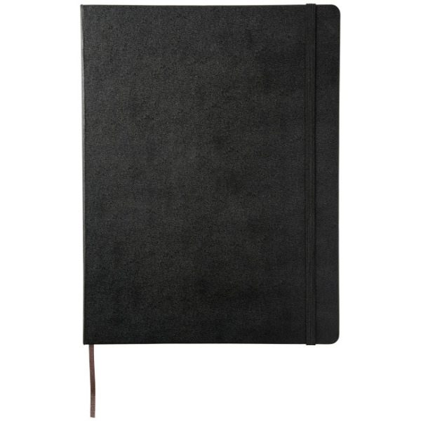 Classic XL hardcover notitieboek - gelinieerd - Zwart