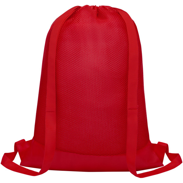 Nadi mesh drawstring backpack 5L - Red