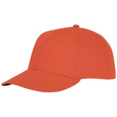 Ares 6 panel cap - Oranje
