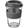 Americano® Cortado 300 ml beker met grip - Grijs