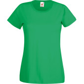 Lady-fit Valueweight T (61-372-0) Kelly Green XXL