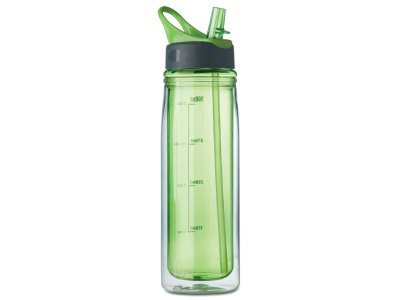 DOUBLE - Drinkfles van Tritan™ DOUBLE - Drinkfles van Tritan™